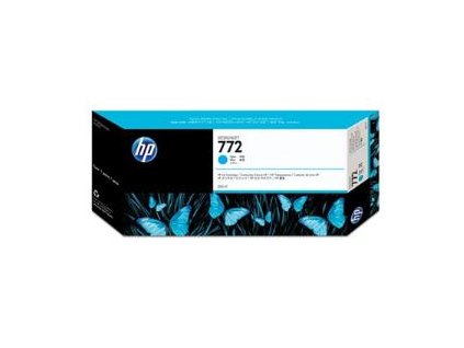 HP 772 Light Cyan DJ Ink Cart, 300 ml, CN632A