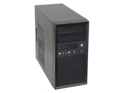 CHIEFTEC skříň Mesh Series/uATX, CT-01B, 350W, Black, USB 3.0