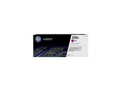 HP 508X High Yield Magenta LJ Toner Cartridge, CF363X (9,500 pages)