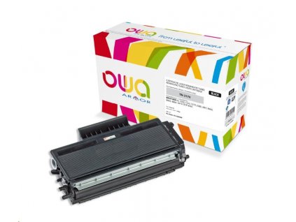 OWA Armor toner pro BROTHER HL 5240, 5250, 5270, 5280, 7000 Stran, TN3170, černá/black (TN-3170)