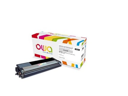 OWA Armor toner pro BROTHER HL L8250, 8350, DCP L8400, 8450, MFC L8650, 8850, 2500 Stran, TN321BK,černá/black (TN-321BK)