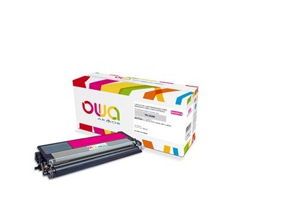 OWA Armor toner pro BROTHER HL L8350, DCP L8450, MFC L8850, 6000 Stran, TN329M, červená/magenta (TN-329M)