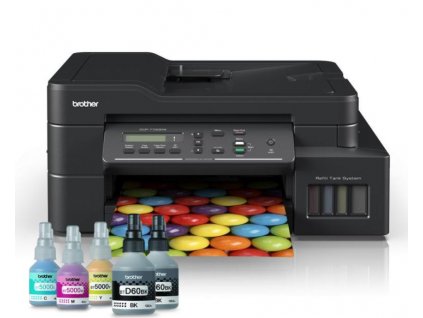 Brother/DCP-T720DW/MF/Ink/A4/Wi-Fi Dir/USB