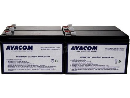 Baterie Avacom RBC106 bateriový kit - náhrada za APC - neoriginální