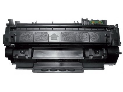 Toner Q5949X, No.49X kompatibilní černý pro HP LaserJet 1320 (7000str./5%) - Q7553X, CRG-715, CRG-708