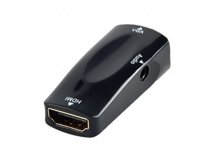 Převodník PremiumCord HDMI na VGA + audio
