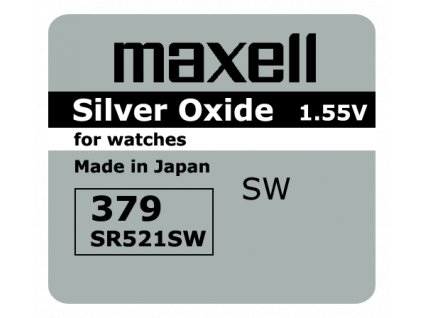 Baterie Avacom konflíková 379 Maxell Silver Oxid - nenabíjecí