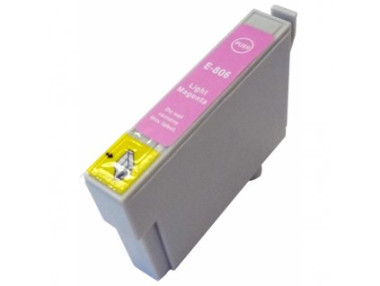 Inkoust T0806 kompatibilní světle purpurový pro Epson Stylus R360 (15ml)