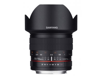 Objektiv Samyang MF 10mm F/2.8 APS-C Nikon F AE
