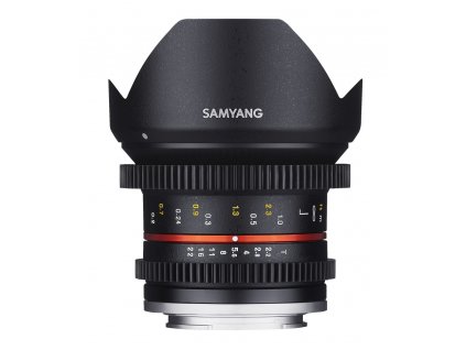 Objektiv Samyang MF 12mm T2.2 Cine Video APS-C Fuji X