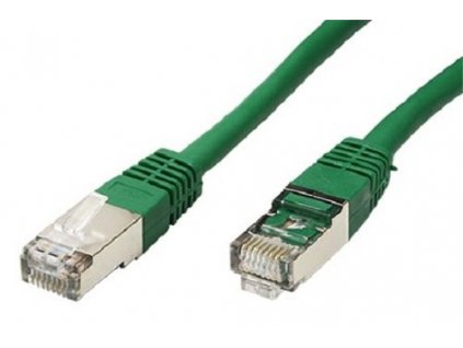 Patch kabel FTP Cat 6, 5m - zelený