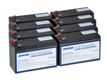 Baterie Avacom RBC26 bateriový kit pro renovaci (8ks baterií)