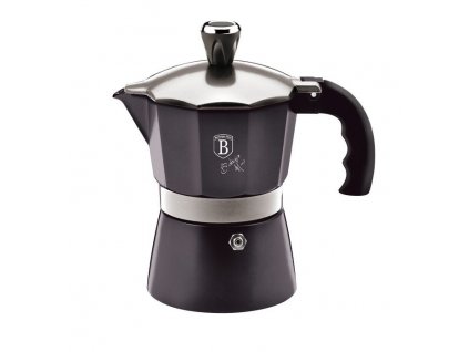 Konvice Berlingerhaus na espresso 3 šálky Carbon PRO Line BH-7214