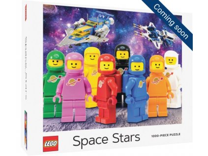 Puzzle Chronicle books LEGO® Vesmírní hrdinové 1000 dílků