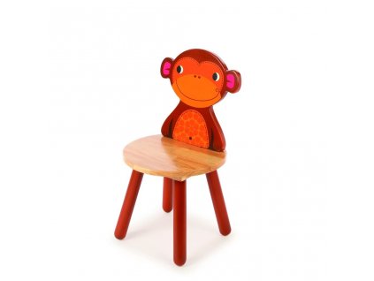 Židle Tidlo dřevěná Animal opička
