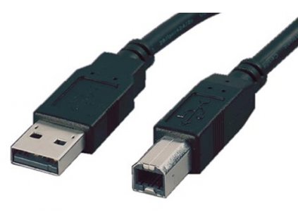 Kabel Roline USB 2.0 A-B 3m, černý