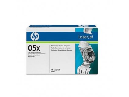 Toner HP CE505X černý velký (6500str./5%)