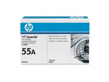 Toner HP CE255A černý (6000str./5%)