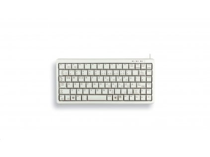 Klávesnice Cherry G84-4100LCMEU-0, KEY, USB, světlá, 86 kláves, EN