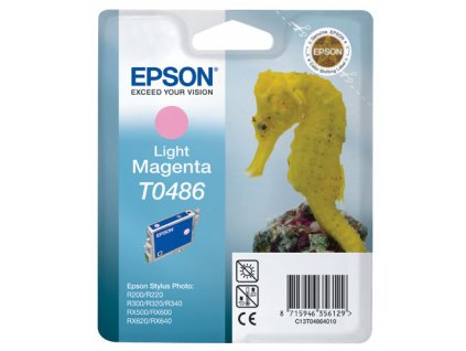 Inkoust Epson Ink T0486 světle purpurový