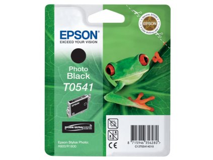 Inkoust Epson Ink T0541 černý, foto