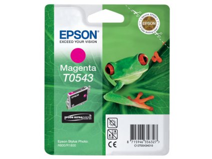 Inkoust Epson Ink T0543 purpurový