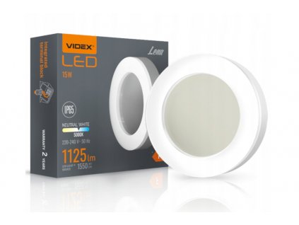 LED fasádní svítidlo LENA - IP65 - 15W - 5000K