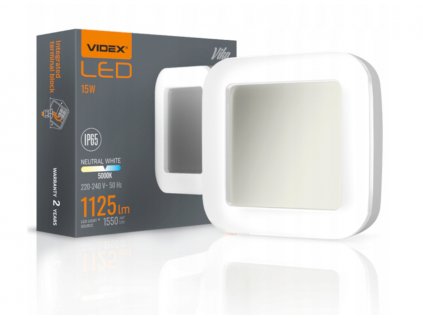 LED fasádní svítidlo VIKA - IP65 - 15W - 5000K