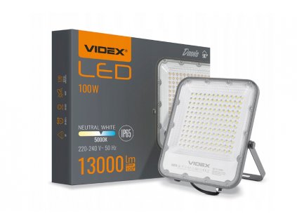 LED reflektor PREMIUM 100W - neutrální bílá