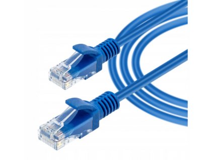 Internetový síťový kabel RJ-45 - 10 m