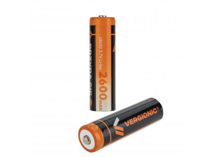 Li-ion baterie - 2600 mAh - 3,7 V