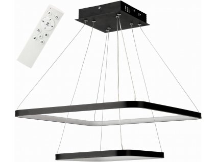 Stropní svítidlo LED THUNDER 78W + dálkové ovládání