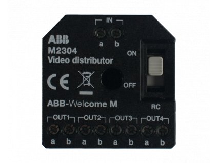 ABB Rozdělovač M2304 videosignálu