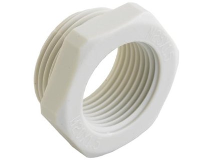 AGRO Redukce 3455.40.32 M40/M32 závitová šestihran světle šedá