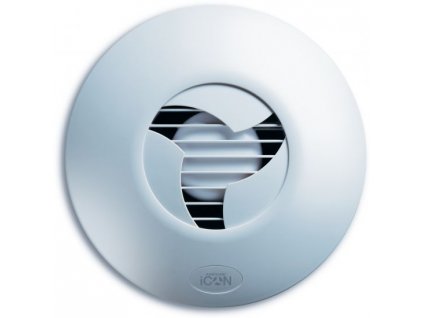 AIRFLOW Ventilátor iCON 15 ECO 230V AC bílá