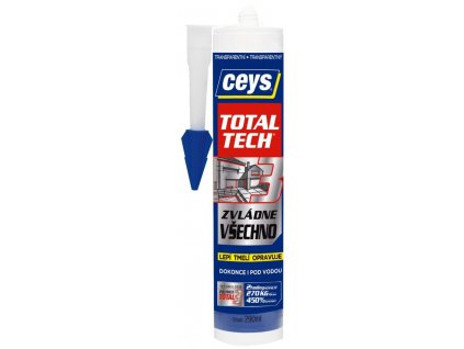 CEYS Tmel TOTAL TECH mnohostranný hybridní 125ml transparentní