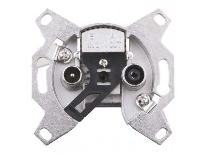 EMOS Tělo ABB EU3614 zásuvky TV+R průběžné