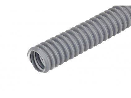 FRÄNKISCHE Trubka ohebná FFKSS-SW Ø13/17 -25 - +60°C s drátem, plast šedá 50m