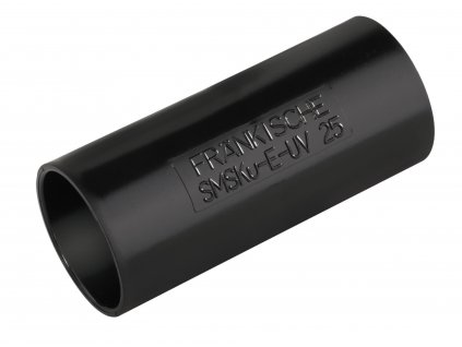 FRÄNKISCHE Spojka SMSKu-E-UV Ø25mm, -25 až +60°C, PVC, černá