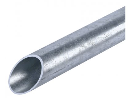 FRÄNKISCHE Trubka pevná ES-V bez závitu Ø25,0/22,1mm, 1250N, –45 až +400°C, ocel, stříbrná (délka 3m)