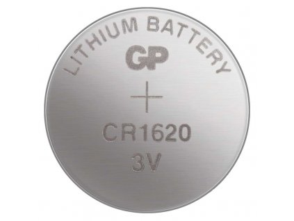 GP Baterie knoflíková LITHIUM CR1620 16x2 3V