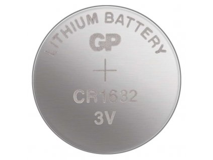GP Baterie knoflíková LITHIUM CR1632 16x32 3V