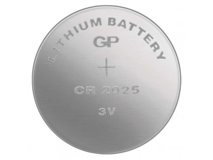 GP Baterie knoflíková LITHIUM CR2025 20x2,5 3V