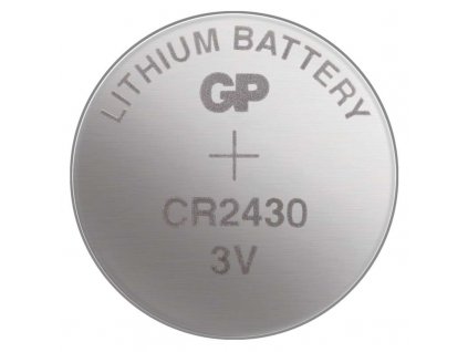 GP Baterie knoflíková LITHIUM CR2430 24,5x3 3V