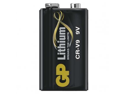 GP Baterie LITHIUM CR-V9 9V