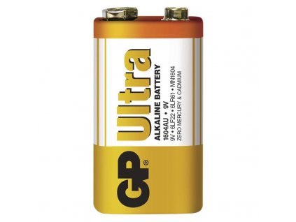 GP Baterie ALKALINE ULTRA 6LF22 9V