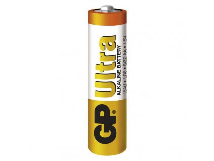 GP Baterie tužková ALKALINE Ultra LR6 1,5V AA