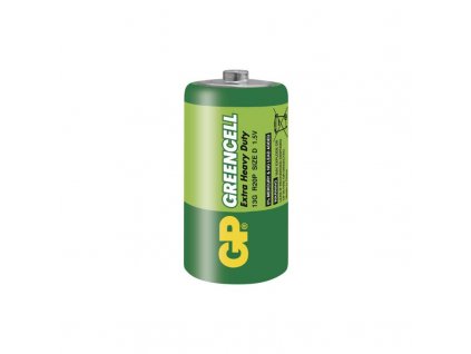 GP Baterie velký mono GREENCELL R20G 1,5V