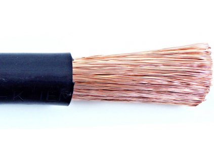 Vodič H07V-K 150 černý (CYA)