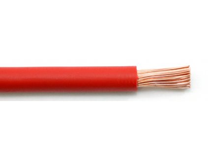 Kabel H07V-K 35 rudý (CYA)